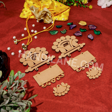 Shubh Labh Sohn Diwali Decor Chanvar